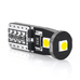 Светодиодная лампа ElectroKot MiniMax T10 W5W canbus 5000K чистый белый свет 1 шт