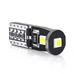 Светодиодная лампа ElectroKot MiniMax T10 W5W canbus 6000K холодный белый свет 1 шт