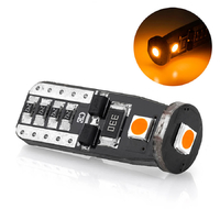 Светодиодная лампа ElectroKot MiniMax T10 W5W canbus 1900K оранжевый свет 1 шт