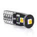 Светодиодная лампа ElectroKot MiniMax T10 W5W canbus 3000K желтый свет 1 шт