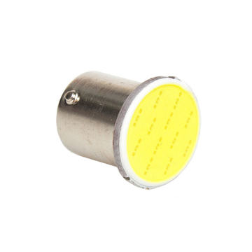 Диодная LED лампа 1 COB 1156 - P21W - BA15S 1 шт