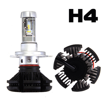 Светодиодные лампы H4 ZES X3 комплект - 2 шт