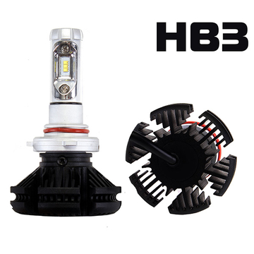 Светодиодные лампы HB3 ZES X3 комплект - 2 шт