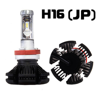 Светодиодные лампы H16 (JP) ZES X3 комплект - 2 шт