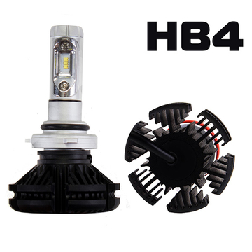 Светодиодные лампы HB4 ZES X3 комплект - 2 шт