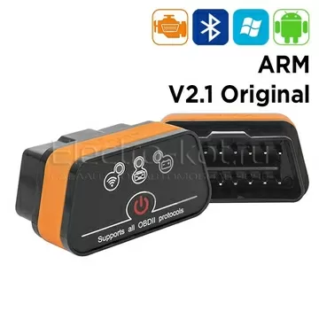 Адаптер Vgate iCar2 Bluetooth (ELM327) 2.1 original