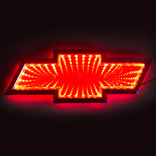 3D логотип Honda (Хонда) с подсветкой