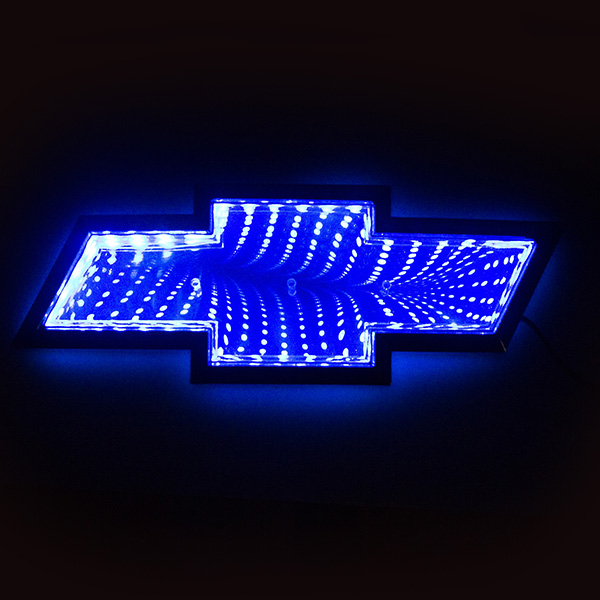 3D логотип Honda (Хонда) с подсветкой