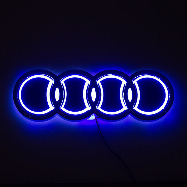 5D логотип Audi (Ауди)