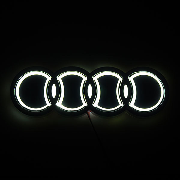 5D логотип Audi (Ауди)