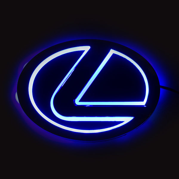 5D логотип Lexus (Лексус)