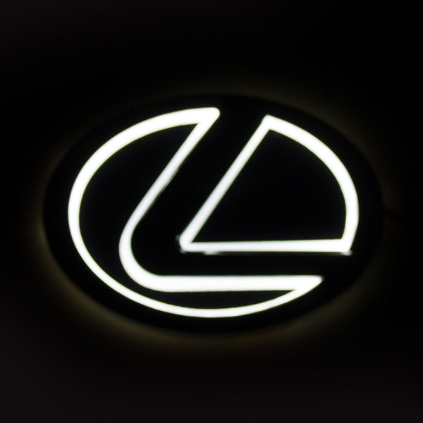 5D логотип Lexus (Лексус)