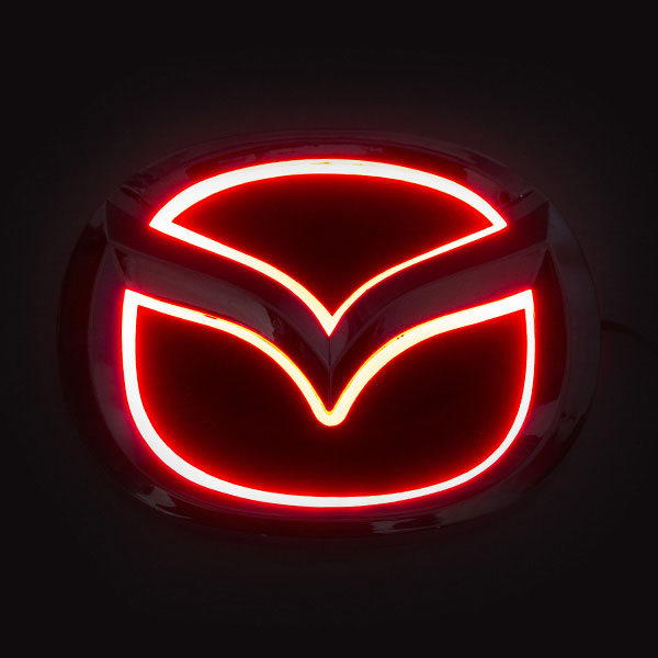 5D логотип Mazda (Мазда)