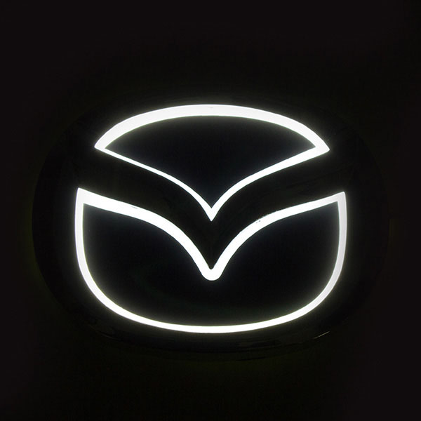 5D логотип Mazda (Мазда)