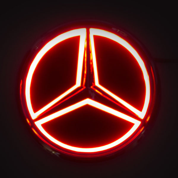 5D логотип Mercedes (Мерседес)