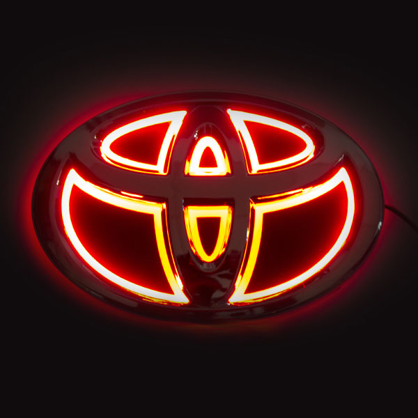 5D логотип Toyota (Тойота)