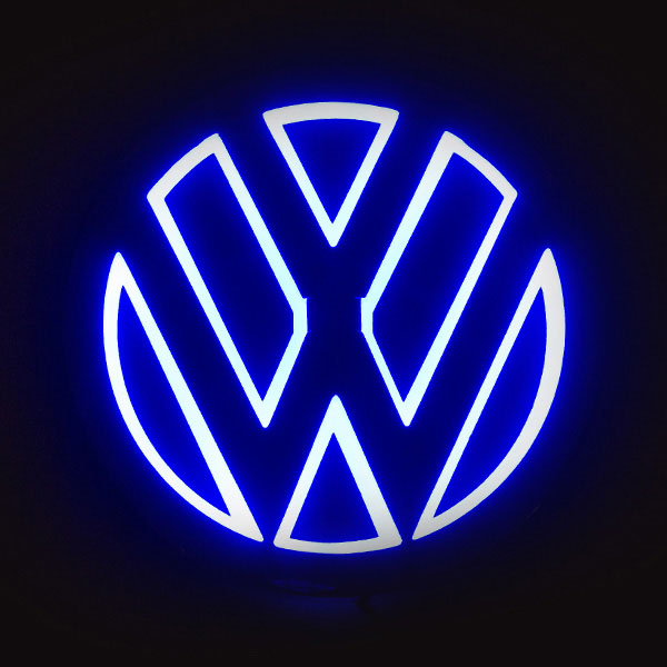 5D логотип Volkswagen (Фольксваген)