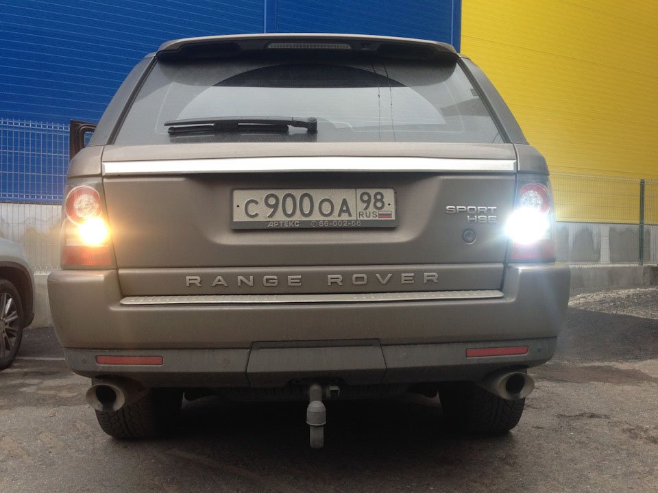 Диоды в фонари заднего хода Land Rover Range Rover Sport