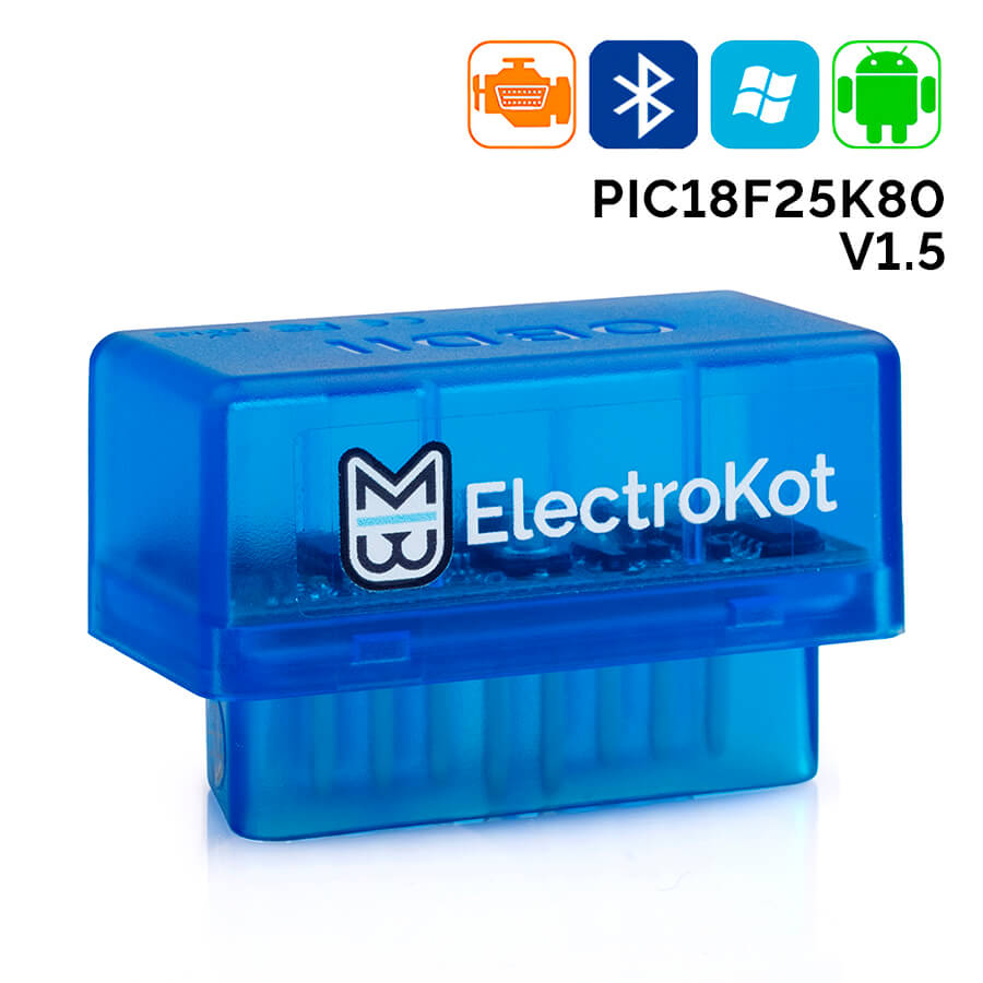 Купить ELM327 bluetooth mini русская версия