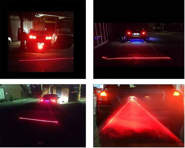 Лазерный стоп сигнал (противотуманный фонарь) на авто