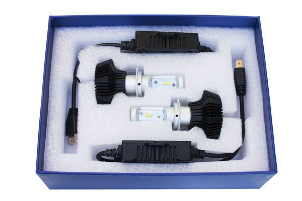 Диодные лампы H7 G7 Philips ZES 50W 8000LM - комплект 2 шт