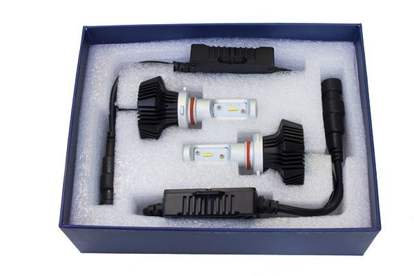 Диодные лампы HB3 9005 G7 Philips ZES 50W 8000LM - комплект 2 шт