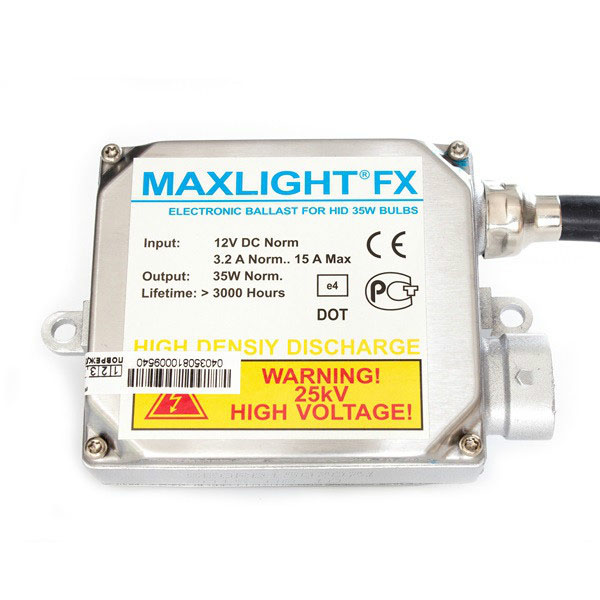 Блок розжига для ксенона MAXLIGHT FX 35W