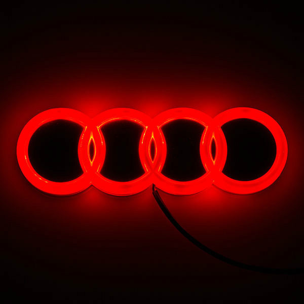 4D логотип Audi (Ауди)
