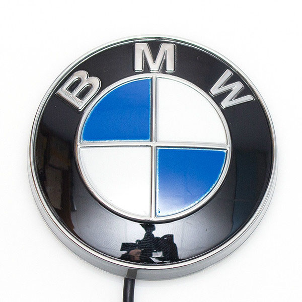 4D логотип BMW (БМВ)