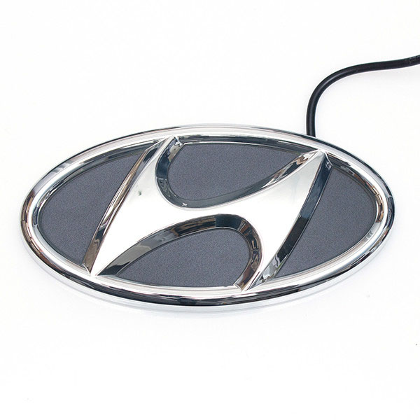4D логотип Hyundai (Хендай)