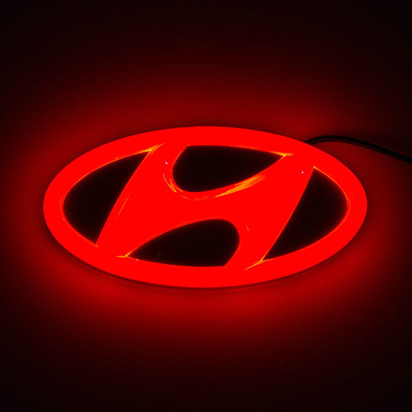4D логотип Hyundai (Хендай)