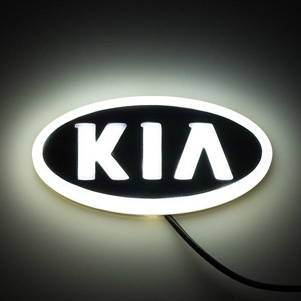 4D логотип KIA (КИА)