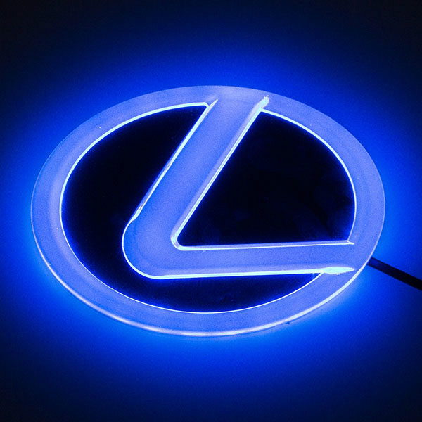 4D логотип Lexus (Лексус)