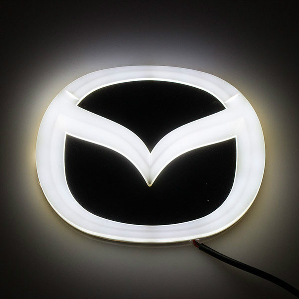 4D логотип Mazda (Мазда)