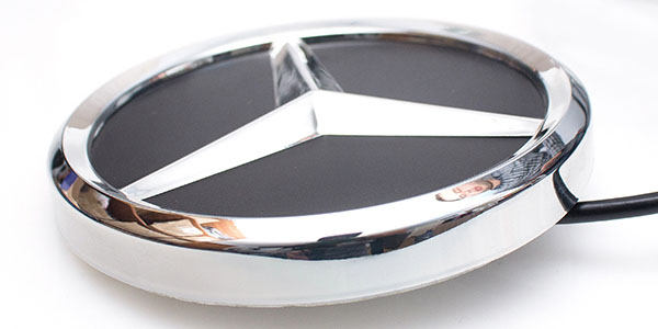4D логотип Мерседес (Mercedes)