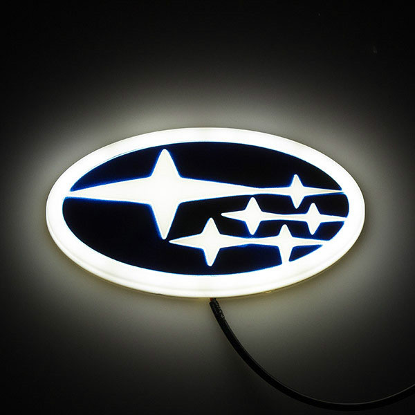 4D логотип Subaru (Субару)