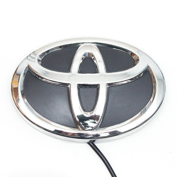 4D логотип Toyota (Тойота)