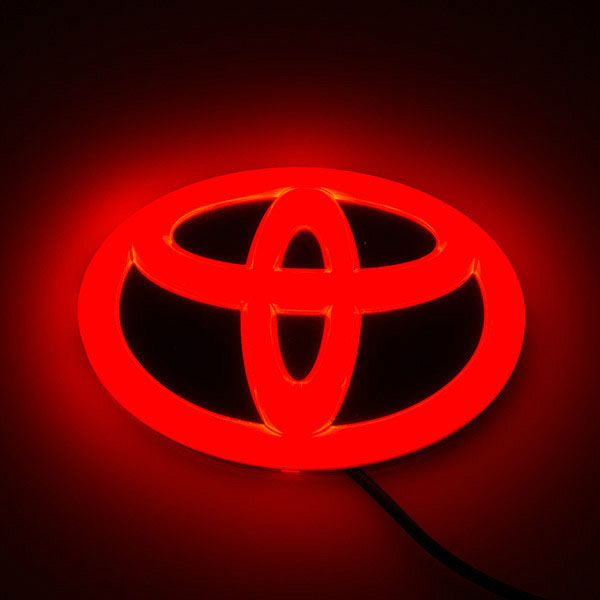 4D логотип Toyota (Тойота)