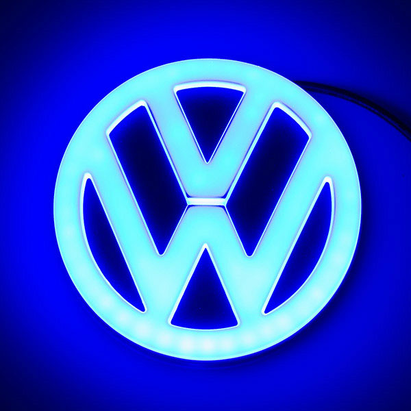 4D логотип Volkswagen (Фольксваген)