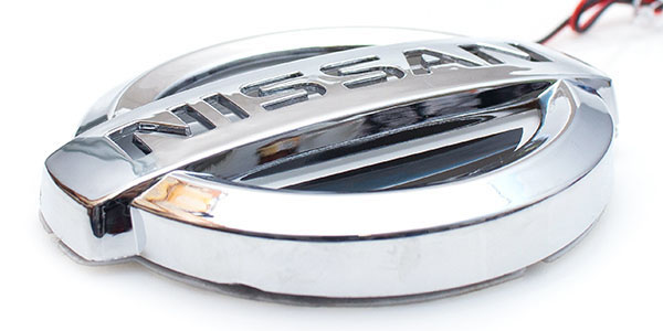 5D логотип Nissan (Нисан)