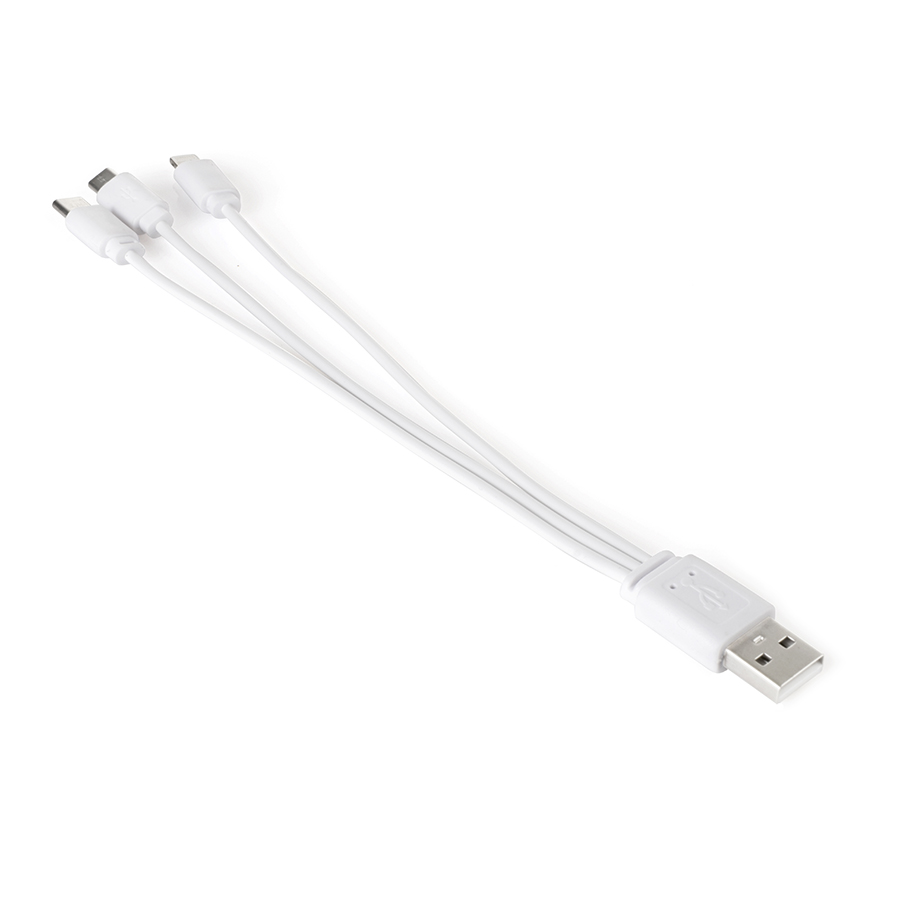 Кабель для зарядки гаджетов 3 в 1 Micro USB, USB Type-C, Lighting