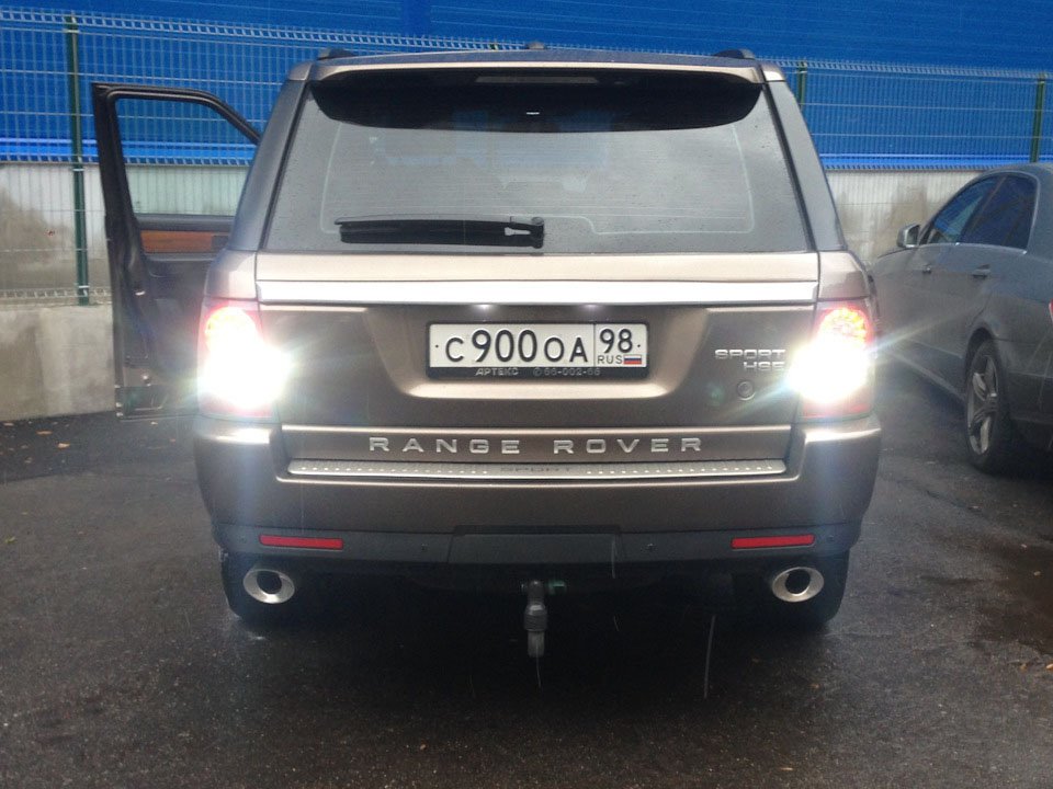 Диоды в фонари заднего хода Land Rover Range Rover Sport