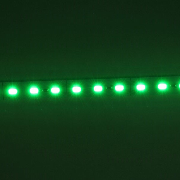светодиодная рейка зеленая