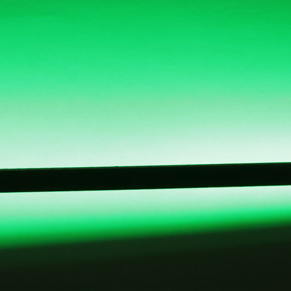 светодиодная рейка зеленая