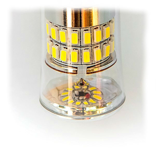 Диодная LED лампа K-Reflector 48 SMD3014 1156 - P21W - BA15S