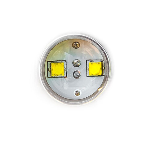 Диодная LED лампа V-Reflector 6 CREE XBD 30W 1156 - P21W - BA15S 