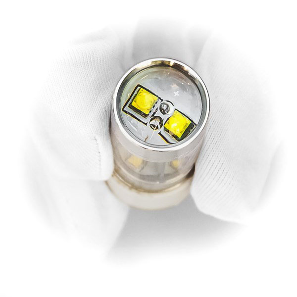 Светодиодная LED лампа X-Reflector 6 CREE XBD 30W 1156 - P21W - BA15S 