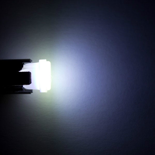 Габаритные светодиодные лампы w5w - T10 COB mini